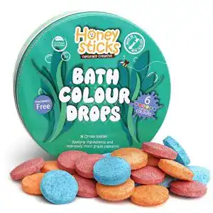 Badezusatz kinder honeysticks natuerliche badekugeln fuer kinder