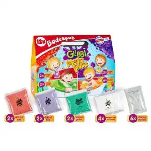 Badezusatz kinder simba 105953545 glibbi mega pack 12x