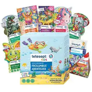 Badezusatz kinder tetesept kids geschenkbox frolumbus