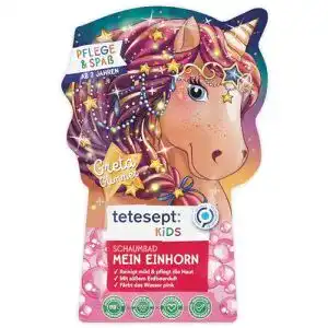 Badezusatz für Kinder tetesept Kinder Schaumbad Mein Einhorn