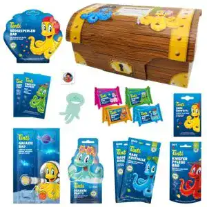 Badezusatz kinder tinti schatztruhe pflegespass 1er pack