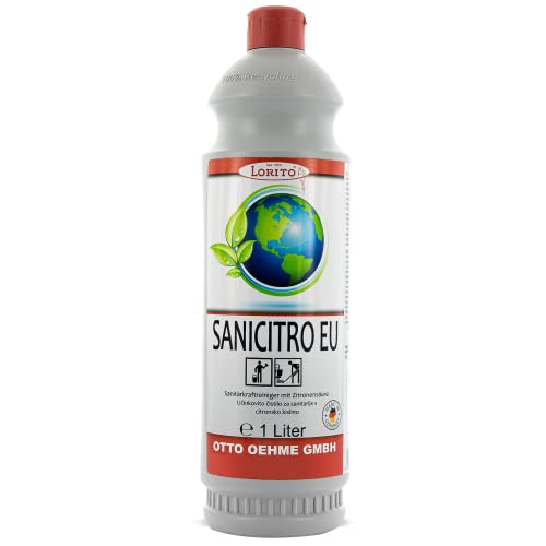 Badreiniger Lorito Sanicitro Sanitärreiniger Konzentrat, 1 Liter