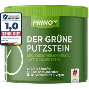 Badreiniger Prinox ® Der Grüne Putzstein 950g inkl. Handschwamm - badreiniger prinox der gruene putzstein 950g inkl handschwamm