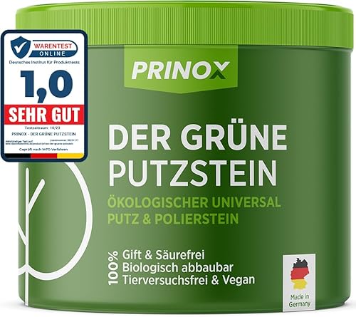 Badreiniger Prinox ® Der Grüne Putzstein 950g inkl. Handschwamm