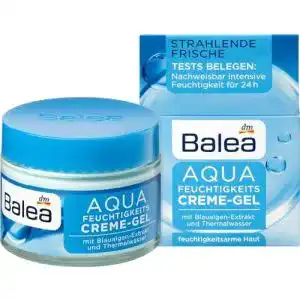 Balea tagescreme balea tagespflege aqua feuchtigkeits creme