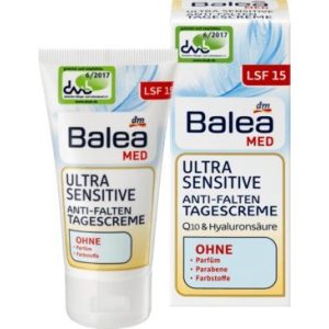 Balea-Tagescreme bipin Balea Tagespflege Med Ultra Sensitive