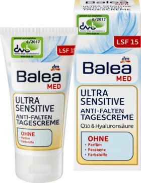 Balea-Tagescreme bipin Balea Tagespflege Med Ultra Sensitive - balea tagescreme bipin balea tagespflege med ultra sensitive
