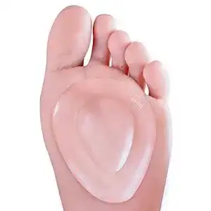 Ballenpolster welnove 10x silicone gel einlegesohlen vorfuss