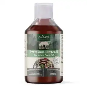 Barf oel aniforte barf futteroel fuer hunde 500ml