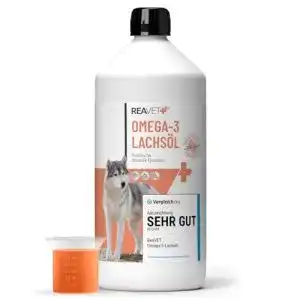 Barf oel reavet testurteil sehr gut 2024 lachsoel hunde 1 liter