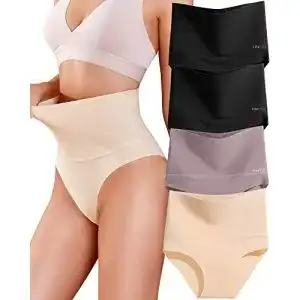 Bauchweg slip finetoo 4er pack bauchweg unterhose high waist