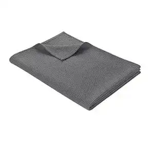 Baumwolldecken wohnwohl tagesdecke 150 x 200 cm waffelpique