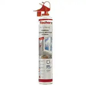 Bauschaum fischer 53080 schnell montageschaum pu 750