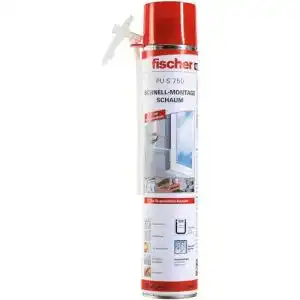 Bauschaum fischer schnell montageschaum pu s 750