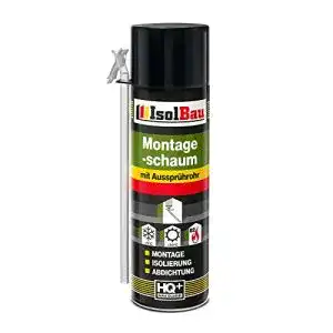 Bauschaum isolbau b2 montageschaum adapterschaum 500 ml