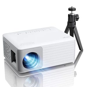 Beamer unter 100 Euro AKIYO Mini Beamer mit Stativ, Full HD - beamer unter 100 euro akiyo mini beamer mit stativ full hd