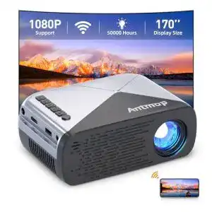 Beamer unter 100 euro antmap mini beamer mit wifi video