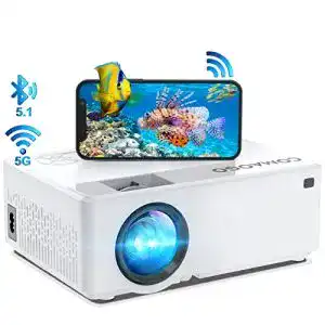 Beamer unter 100 euro comaogo beamer wifi 5g bluetooth 5 1
