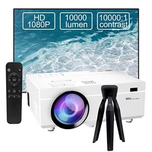 Beamer unter 100 Euro Ysametp Mini Beamer, Full HD 1080P - beamer unter 100 euro ysametp mini beamer full hd 1080p