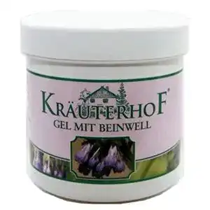 Beinwellsalbe betz gel mit beinwell von kraeuterhof 250ml