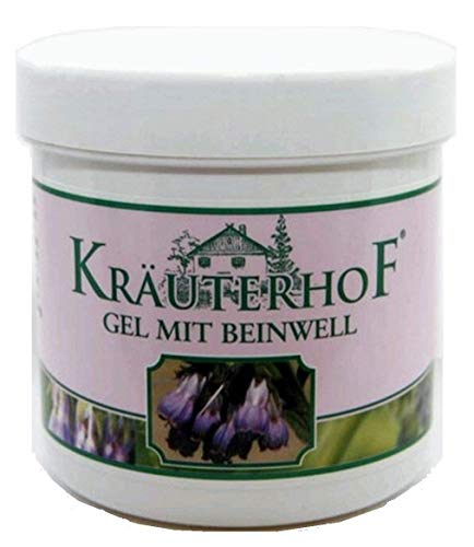 Beinwellsalbe Betz Gel mit Beinwell von Kräuterhof 250ml - beinwellsalbe betz gel mit beinwell von kraeuterhof 250ml
