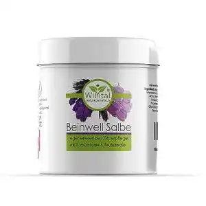 Beinwellsalbe wilvital beinwell salbe 200ml naturkosmetisch