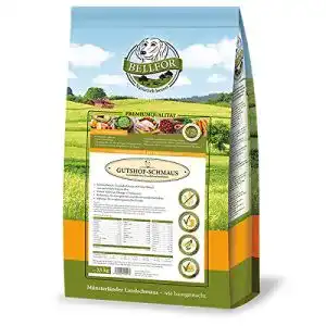 Bellfor hundefutter bellfor gutshof schmaus trockenfutter 1