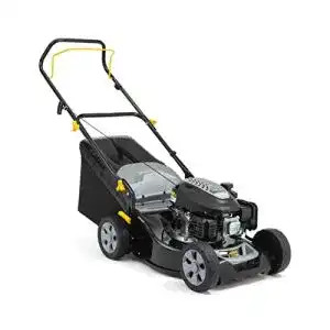 Benzin rasenmaeher 40 cm schnittbreite alpina benzin rasenmaeher