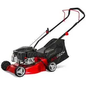Benzin rasenmaeher 40 cm schnittbreite boudech rasenmaeher