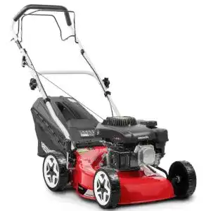 Benzin rasenmaeher 40 cm schnittbreite greencut glm590x