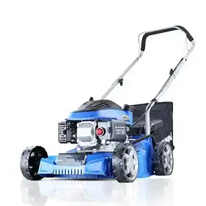 Benzin rasenmaeher 40 cm schnittbreite hyundai 99 ccm rotierend
