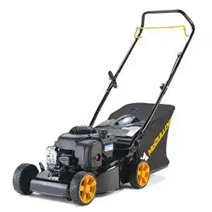 Benzin rasenmaeher 40 cm schnittbreite mcculloch m40 125