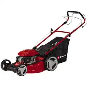 Benzin rasenmaeher 51 cm schnittbreite einhell rasenmaeher