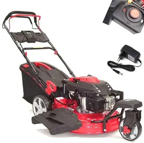 Benzinrasenmäher mit Elektrostarter 53 cm von Apex