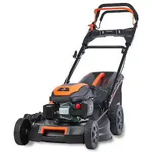 Benzin rasenmaeher mit mulchfunktion fuxtec 4in1 benzin 1