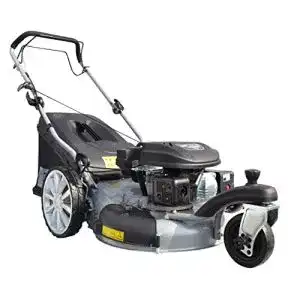 Benzin rasenmaeher mit mulchfunktion guede guede 95376