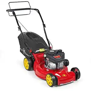 Benzin rasenmaeher mit mulchfunktion wolf garten rasenmaeher