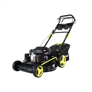Benzinrasenmaeher mit elektrostart craftfull premium benzin