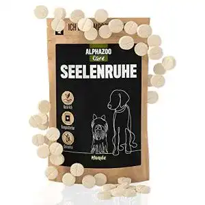 Beruhigungsmittel fuer hunde alphazoo seelenruhe natuerliches