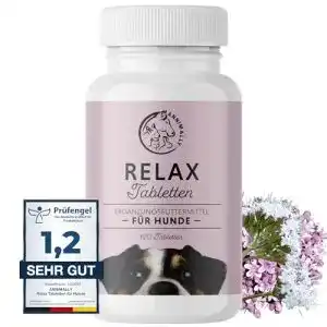Beruhigungsmittel fuer hunde annimally hunde relax tabletten