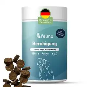 Beruhigungsmittel fuer hunde felmo beruhigungs snacks