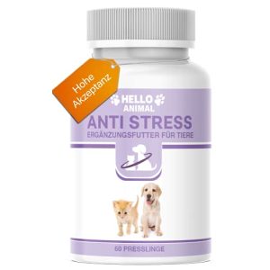 Beruhigungsmittel für Hunde Hello Animal ® Anti Stress Presslinge