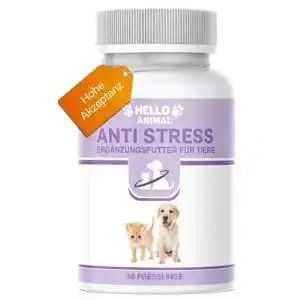 Beruhigungsmittel fuer hunde hello animal anti stress presslinge