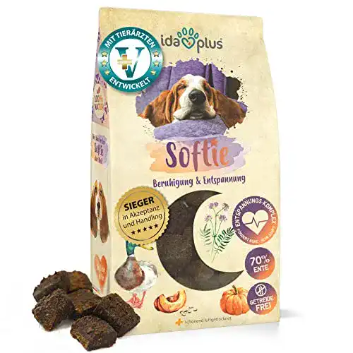 Beruhigungsmittel für Hunde – Ida Plus Softie natürlich