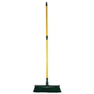 Besen sauber meister krallen 45cm draussen kunststoff garten set