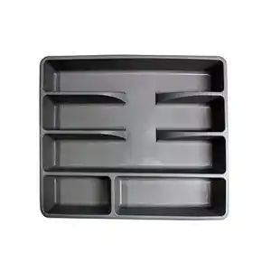 Besteckkasten ikea smaecker in grau 31 x 26 x 4 cm