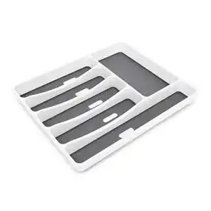 Besteckkasten relaxdays fuer schublade besteckeinsatz