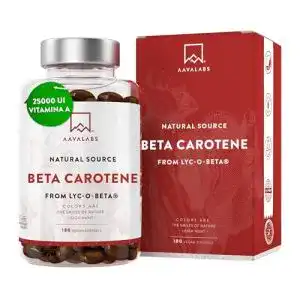 Beta carotin aavalabs beta carotin kapseln hochdosiert fuer braeune