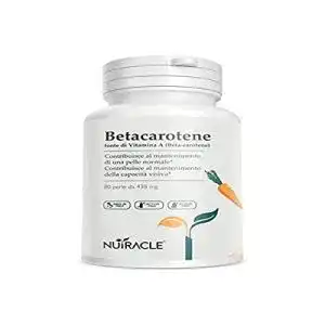 Beta carotin t rex integratori nutracle beta carotin 80 kapseln