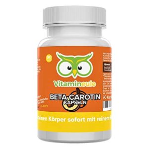 Beta-Carotin Vitamineule Beta Carotin Kapseln - 50.000 i.E. / 30mg - beta carotin vitamineule beta carotin kapseln 50 000 i e 30mg